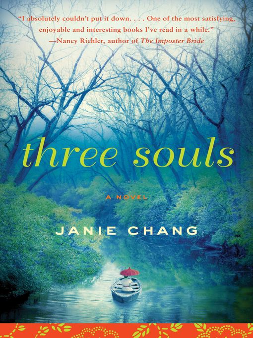 Title details for Three Souls by Janie Chang - Wait list